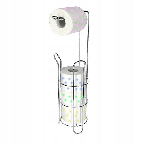 STOJAK TOY na PAPIER toaletowy CHROM zasobnik WC na Arena.pl