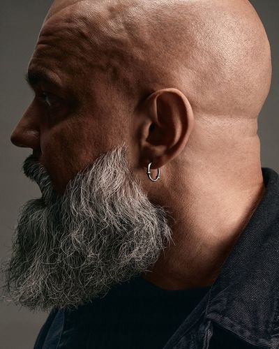 Srebrny kolczyk - kółko DOMAS na Arena.pl