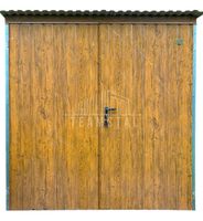 Schowek - domek ogrodowy 1,8x2,5 drzwi drewnopodobny dach TS1124