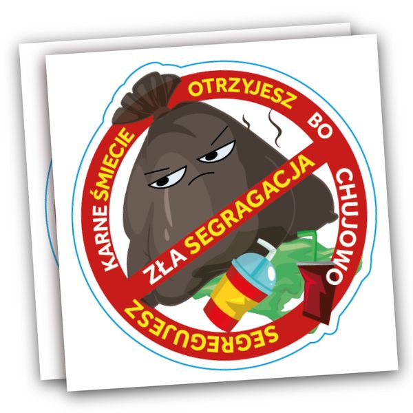 NAKLEJKI KARNE ŚMIESZNE 25 szt zdjęcie 15