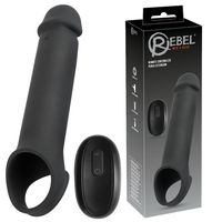 Nakładka Przedłużająca Z Wibratorem I Pilotem