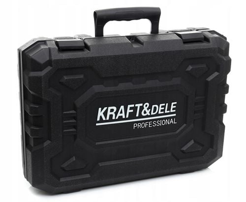 KRAFT&DELE MŁOT UDAROWY MŁOTOWIERTARKA SDS+ 2700W 6J WALIZKA DŁUTA na Arena.pl
