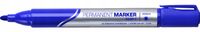Marker Permanentny Rmp1 C/Niebieski 8599 A'12