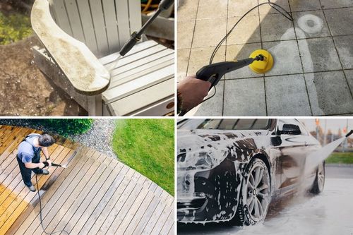 MYJKA CIŚNIENIOWA STANLEY 2500W 285ewBAR NA DYSZY ALU POMPA +5l płynu patio na Arena.pl