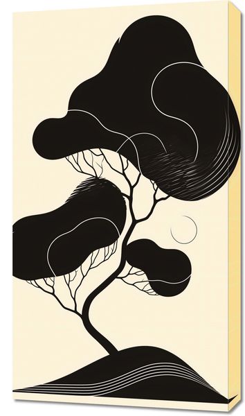 Obraz 50x90cm Echo Wiatru zdjęcie 1