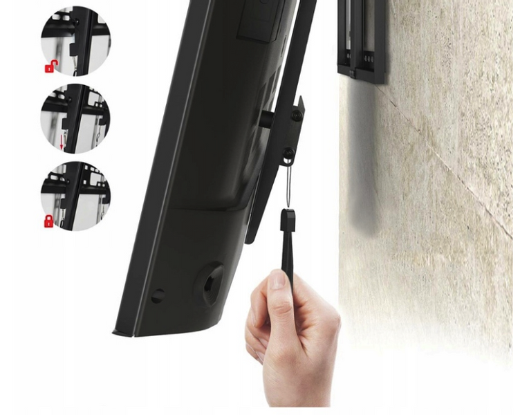Uchwyt LCD KG-1011 32-65 cali KING MOUNT zdjęcie 8