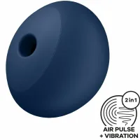 satisfyer air power 4 niebieski - stymulator z 12 trybami wibracji