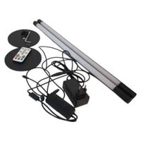 Lampka podłogowa LED RGB 2szt