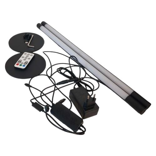 Lampka podłogowa LED RGB 2szt na Arena.pl