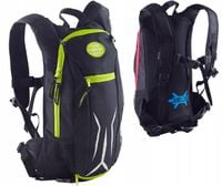 Plecak rowerowy 18L na rower do biegania z siatką na kask Convey