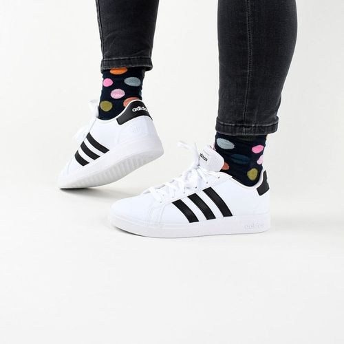 Buty młodzieżowe adidas Grand Court trampki sportowe GW6511 38 2/3 na Arena.pl