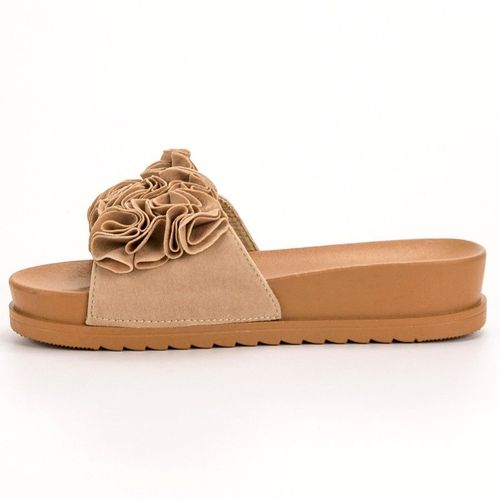 Beżowe Klapki r.36 na Arena.pl