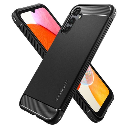 spigen rugged armor galaxy a14 4g / lte matte black na Arena.pl