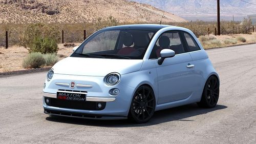 Splitter Przedni Fiat 500 na Arena.pl