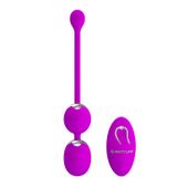 Wibrujące Kule Gejszy Pretty Love Willie Z Pilotem