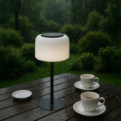 Lampka Na Biurko Stołowa LED Dotyk Akumulatorowa Ściemniacz 3 Barwy na Arena.pl