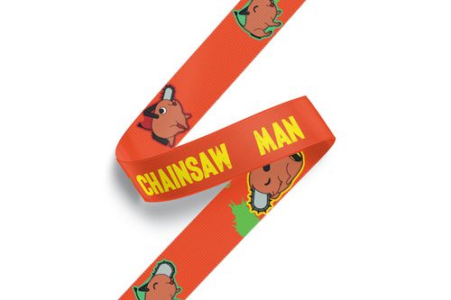 Smyczka dwustronna Chainsaw Man na Arena.pl