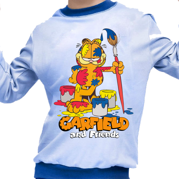 Piżama dziecięca Garfield zdjęcie 1