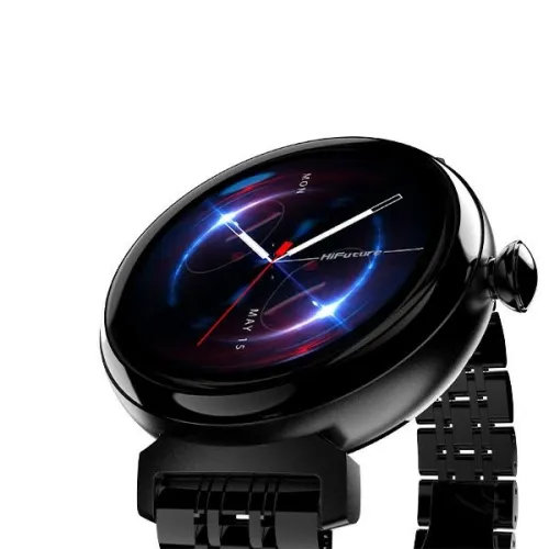 smartwatch hifuture aura damski  - czarny na Arena.pl