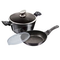 garnek i patelnia berlinger haus bh-7106 carbon pro