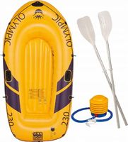 Dmuchany ponton zestaw wiosła Happy People Olympic 230 2 osobowy