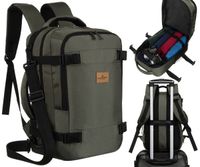 plecak podróżny ptn bielik-6514 d.gray