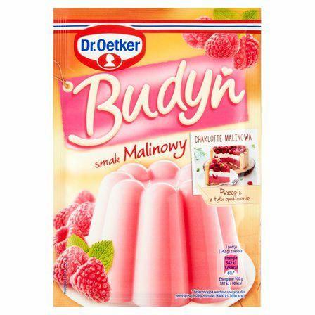 DR OETKER BUDYŃ MALINOWY 40G zdjęcie 1