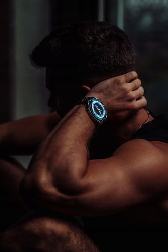 Smartwatch MAXCOM Ecowatch1 EW01BL Czarny na Arena.pl
