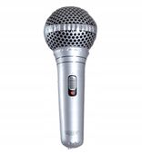 DMUCHANY MIKROFON INSTRUMENT IMPREZA ZABAWNY 25CM