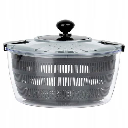 Duża WIRÓWKA SAŁATY warzyw owoców suszarka obrotowa pojemnik sitko cedzak na Arena.pl