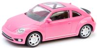 VOLKSWAGEN BEETLE  Rastar 58800 skala1:43 różowy