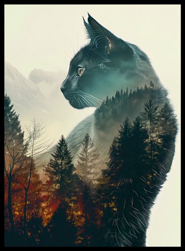Plakat 40x55cm Koci Duch Lasu na Arena.pl