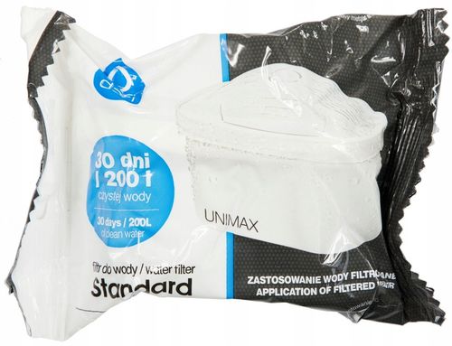 Filtr wkład filtrujący Dafi Unimax Standard Oryginalny do dzbanka 5 na Arena.pl