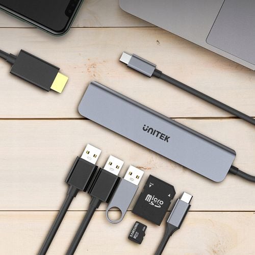 Hub USB Unitek USB-C 7w1 na Arena.pl