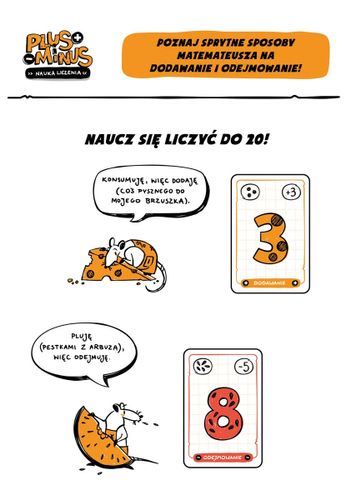 Gra Plus minus. Nauka liczenia na Arena.pl