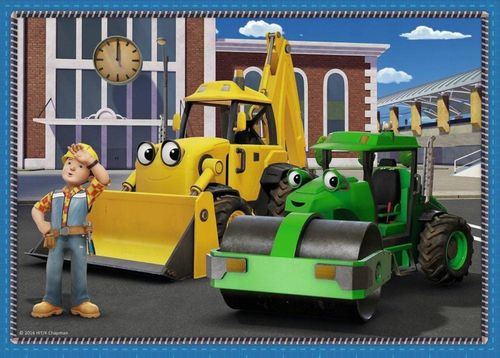TREFL PUZZLE 4W1  BOB BUDOWNICZY na Arena.pl