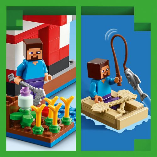 LEGO(R) MINECRAFT 21270 Dom grzybowej krowy na Arena.pl