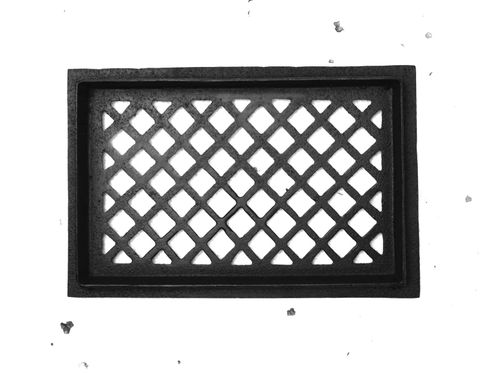 KRATKA WENTYLACYJNA NR 32 WĄSKA DUŻA ŻELIWNA KOMINKOWA ŻELIWO na Arena.pl