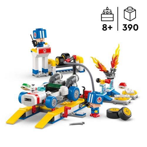 LEGO Super Mario 72035 Toad i jego garaż na Arena.pl