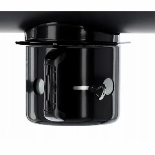 Grill Węglowy na Kółkach z Półką Pokrywą Ogrodowy Przenośny Beczka na Arena.pl