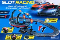 ZABAWA NA DŁUGIE GODZINY ZESTAW TORU WYŚCIGOWEGO