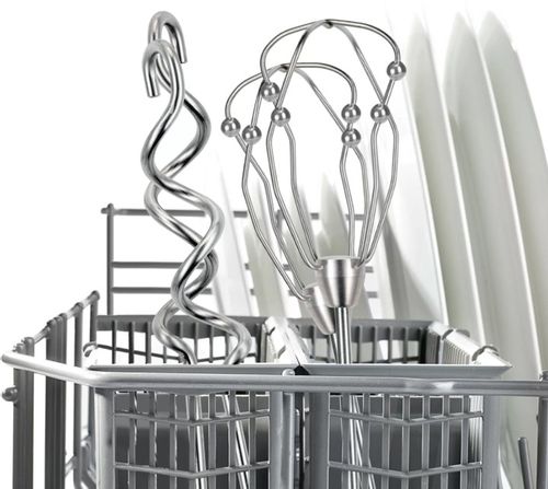 Mikser ręczny kuchenny Bosch 500W 5 prędkości Funkcja Turbo Beżowy na Arena.pl