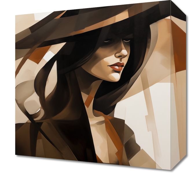 Obraz 30x30cm Skrywająca się Tajemniczość zdjęcie 1