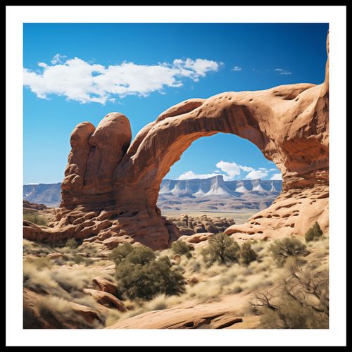 Plakat 80x80cm Triumf Natury na Arena.pl