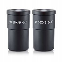 OKULARY WF30X/9 30MM SZEROKOKĄTNE DO MIKROSKOPU STEREOSKOPOWEGO 2 SZTUKI