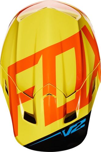 KASK FOX V-2 PREME BLACK/YELLOW M na Arena.pl