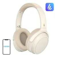 Słuchawki Edifier WH700NB ANC Bluetooth 5.3 Beżowe Redukcja Szumów