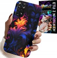ETUI DO XIAOMI NOTE 11 PRO - ABSTRAKCYJNE KOLOROWE WZORY + FOLIA