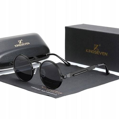 Okulary przeciwsłoneczne LENONKI STEAMPUNK UV400 na Arena.pl