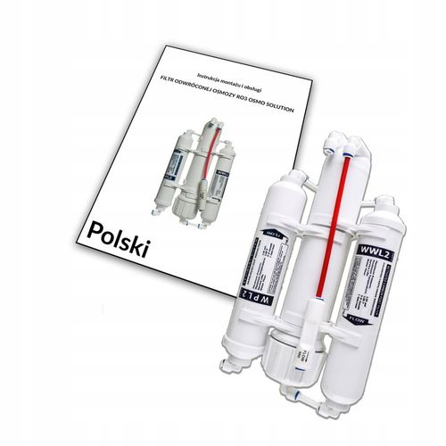 FILTR AKWARYSTYCZNY RO4 OSMOZA DEMINERALIZACJA na Arena.pl